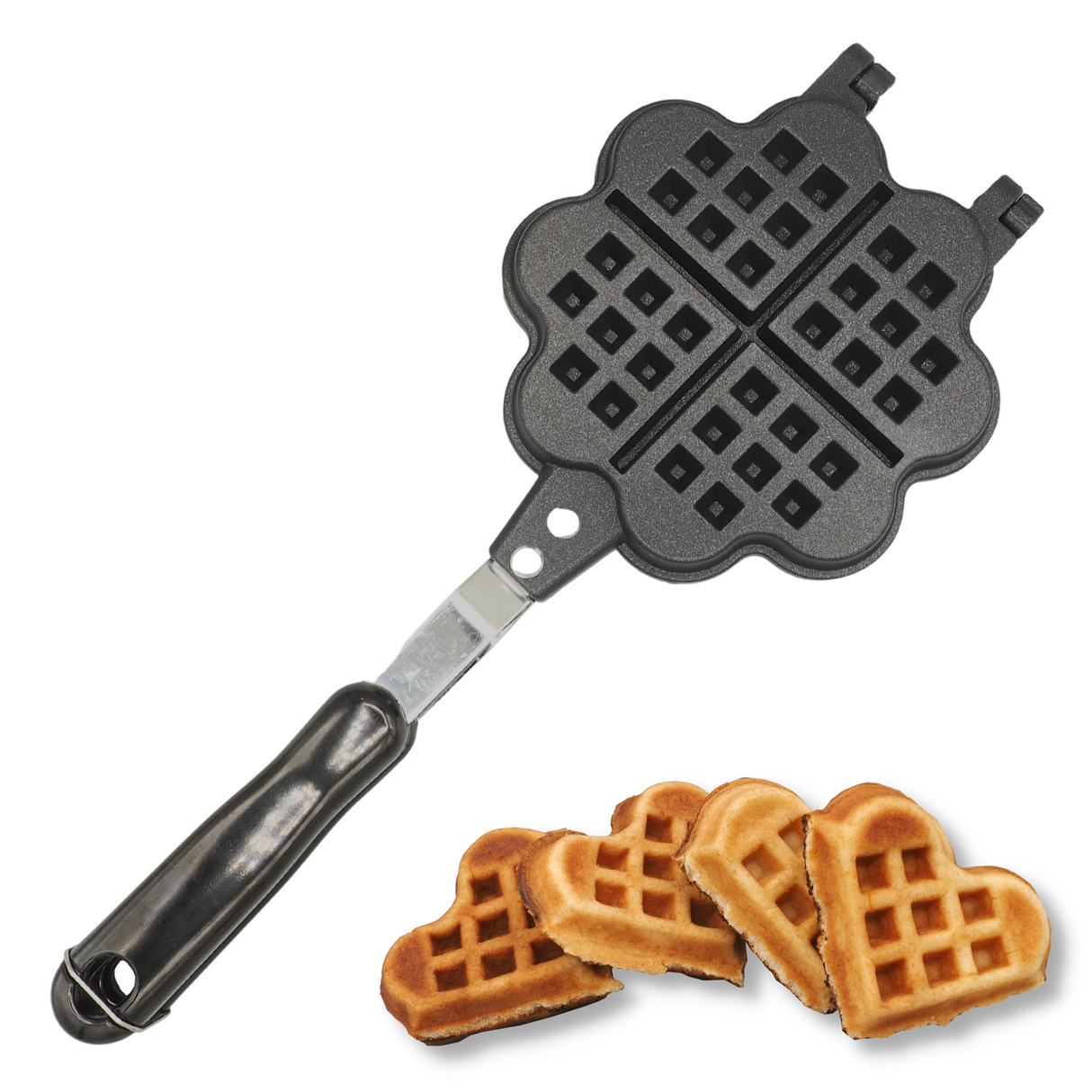 Heart Mold Waffle Pan