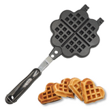 Heart Mold Waffle Pan