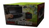 Pop-On-Top Oven - Turn Any Heat Source Into a Full Baking Oven!